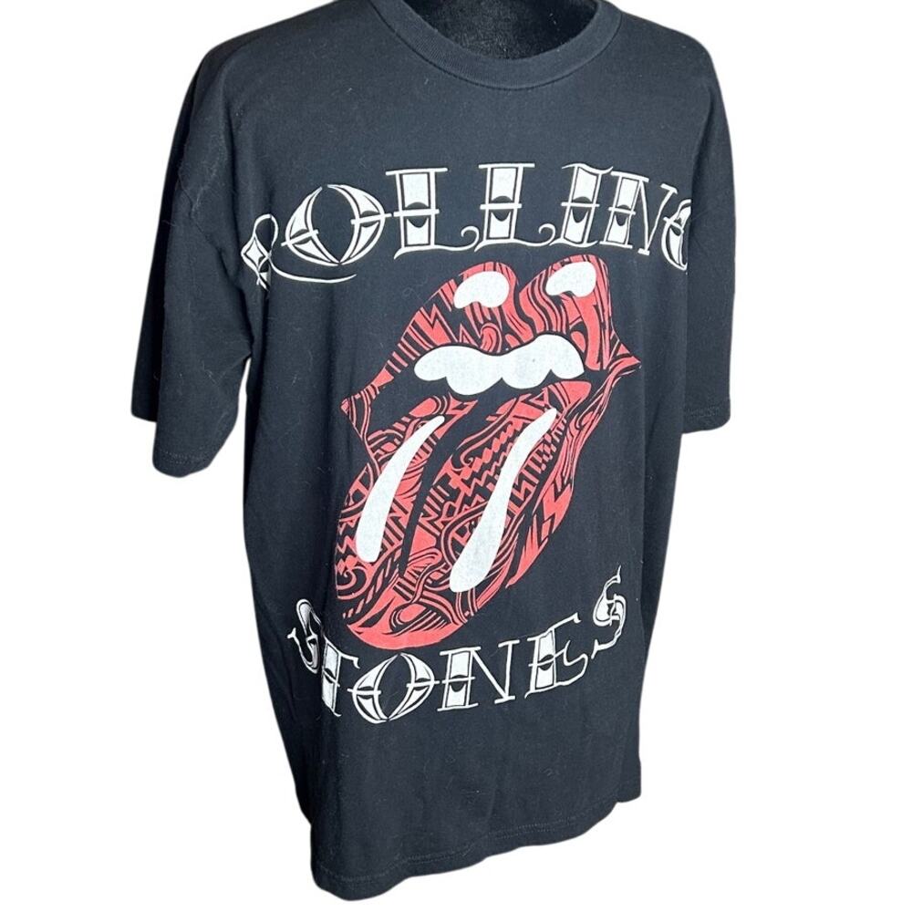Bravado Men's size Large Rolling Stones black t-shirt